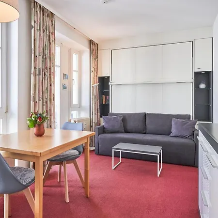 Fewo 321, Seepark Sellin Daire *